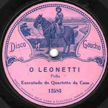 Disco Gaucho 12.528 - O Leonetti