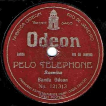 Odeon 121.313 - Pelo Telephone